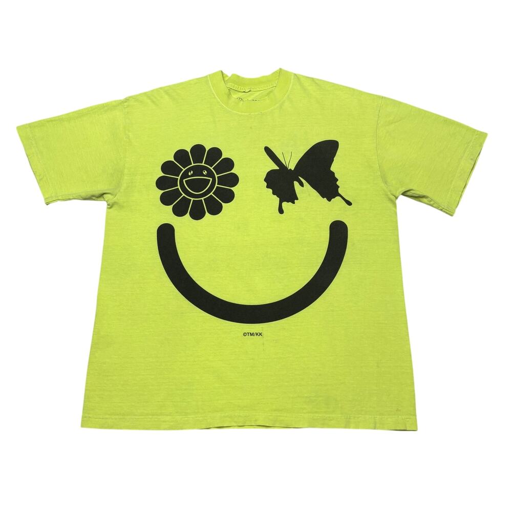 Post Malone Takashi Murakami Neon T Shirt Men's Large Limited Edition